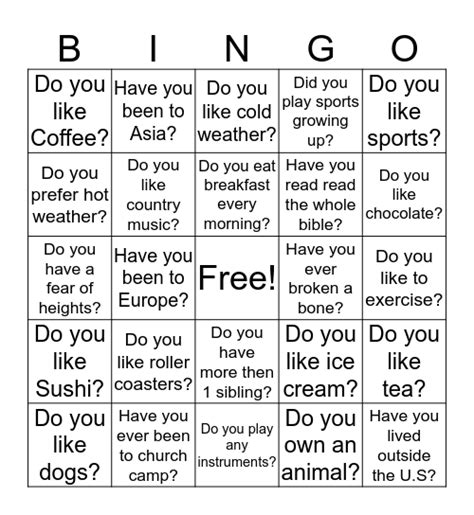 Read These Numerous Sample Questions to Play .